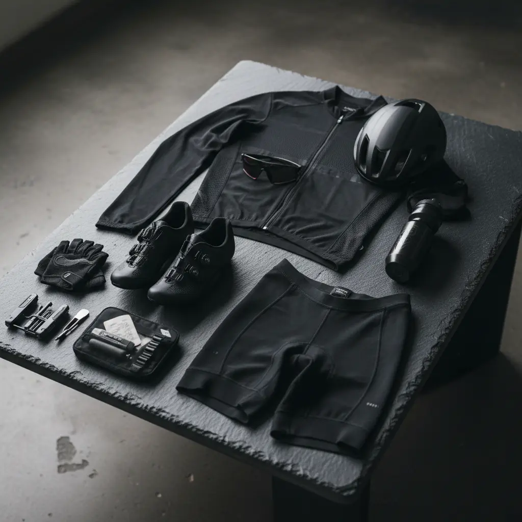 Cycling gear spread