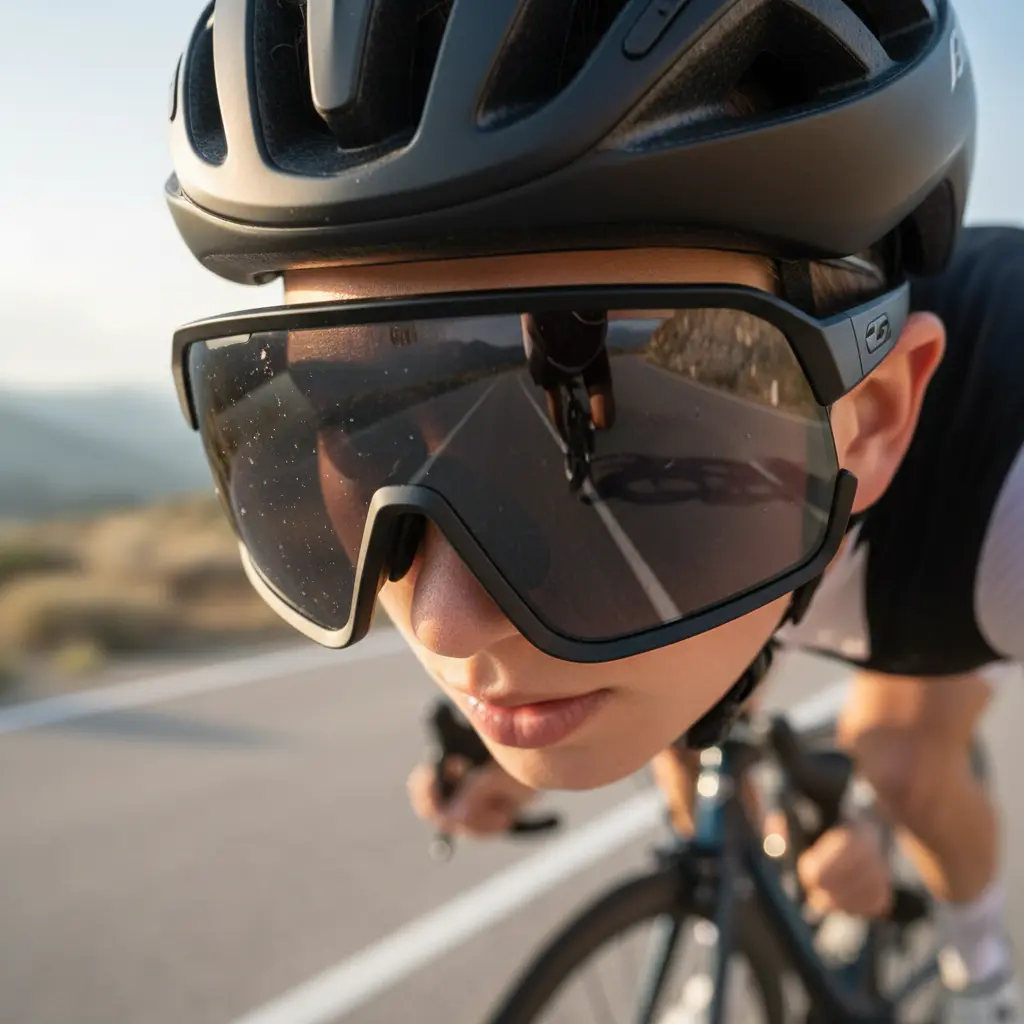 Aero Cycling Glasses